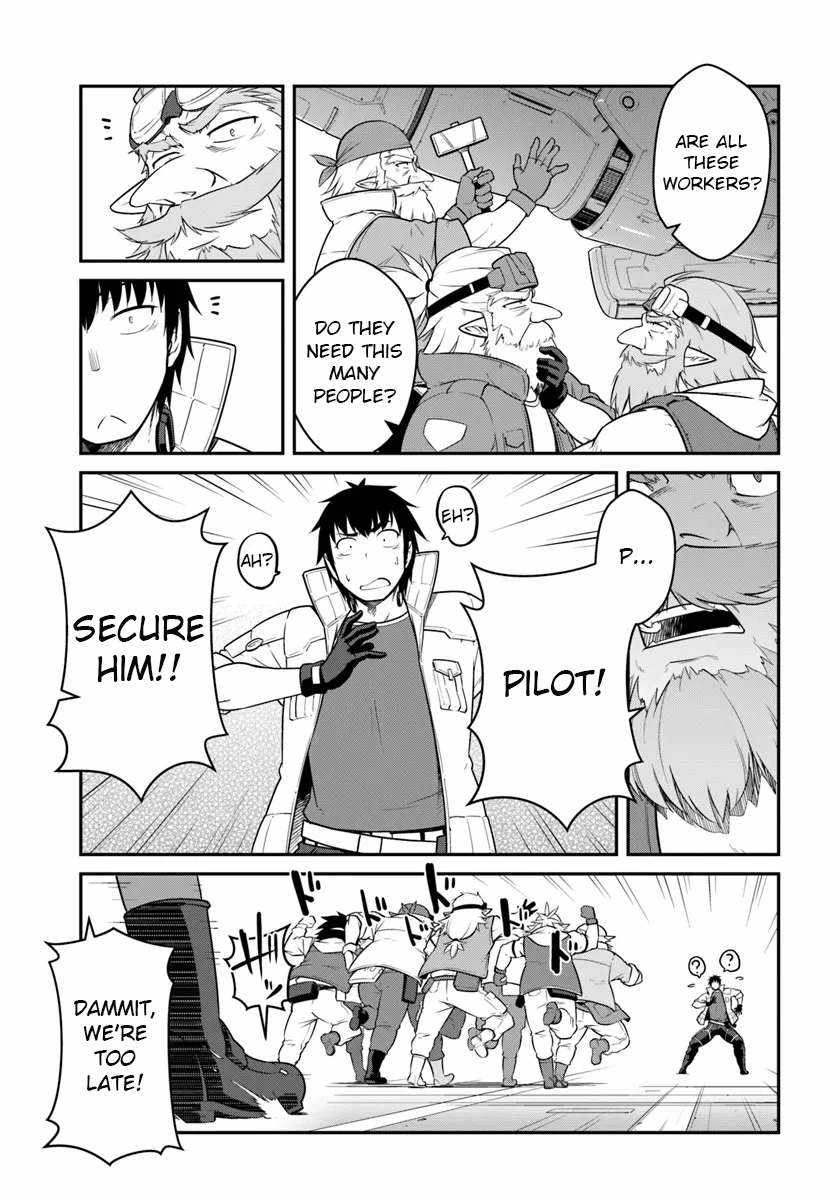 Reborn as a Space Mercenary: I Woke Up Piloting the Strongest Starship! Chapter 41.2 5